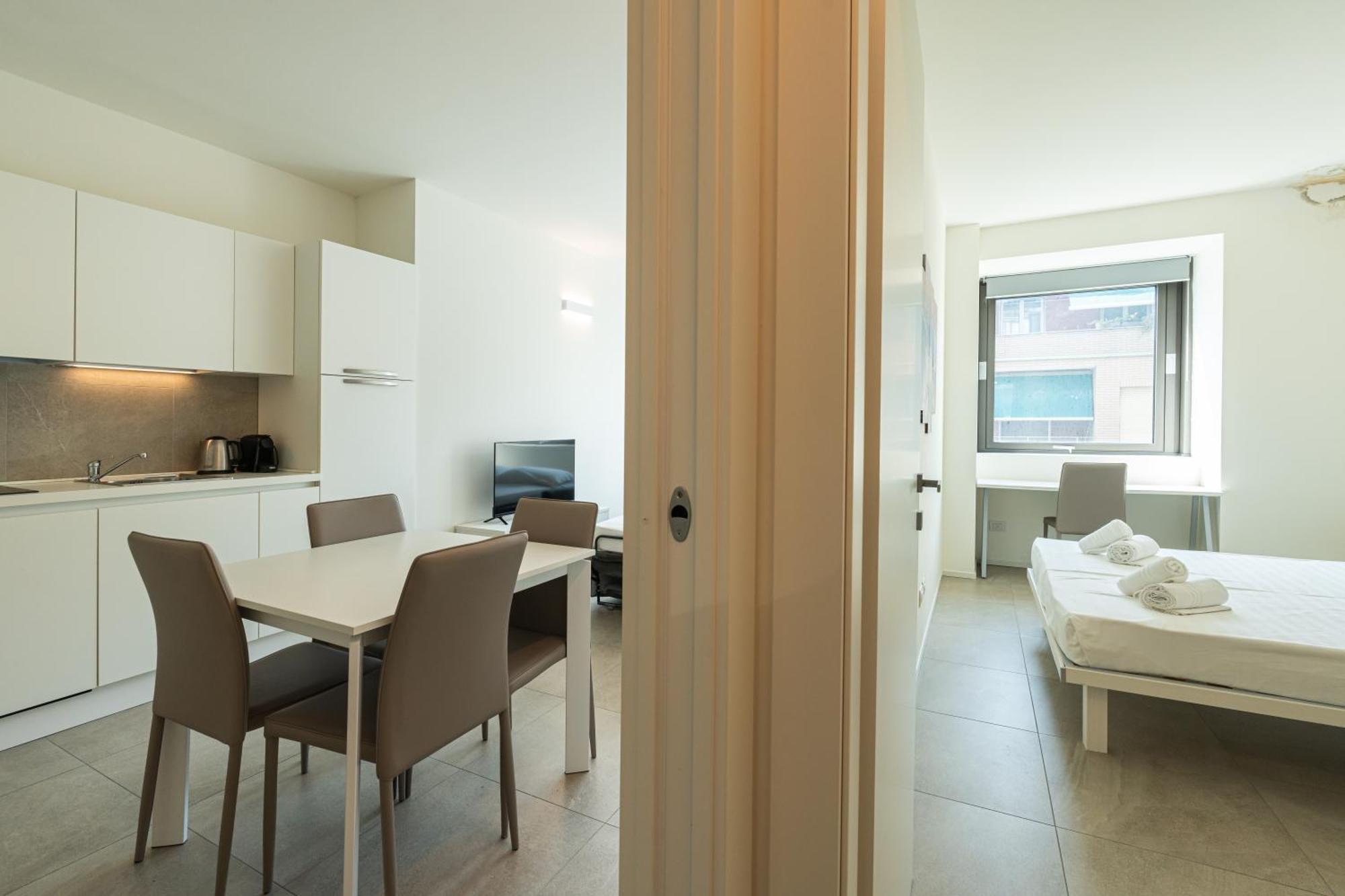 Elegante Bilocale Isola B - Mirable Pm Appartamento Milano
