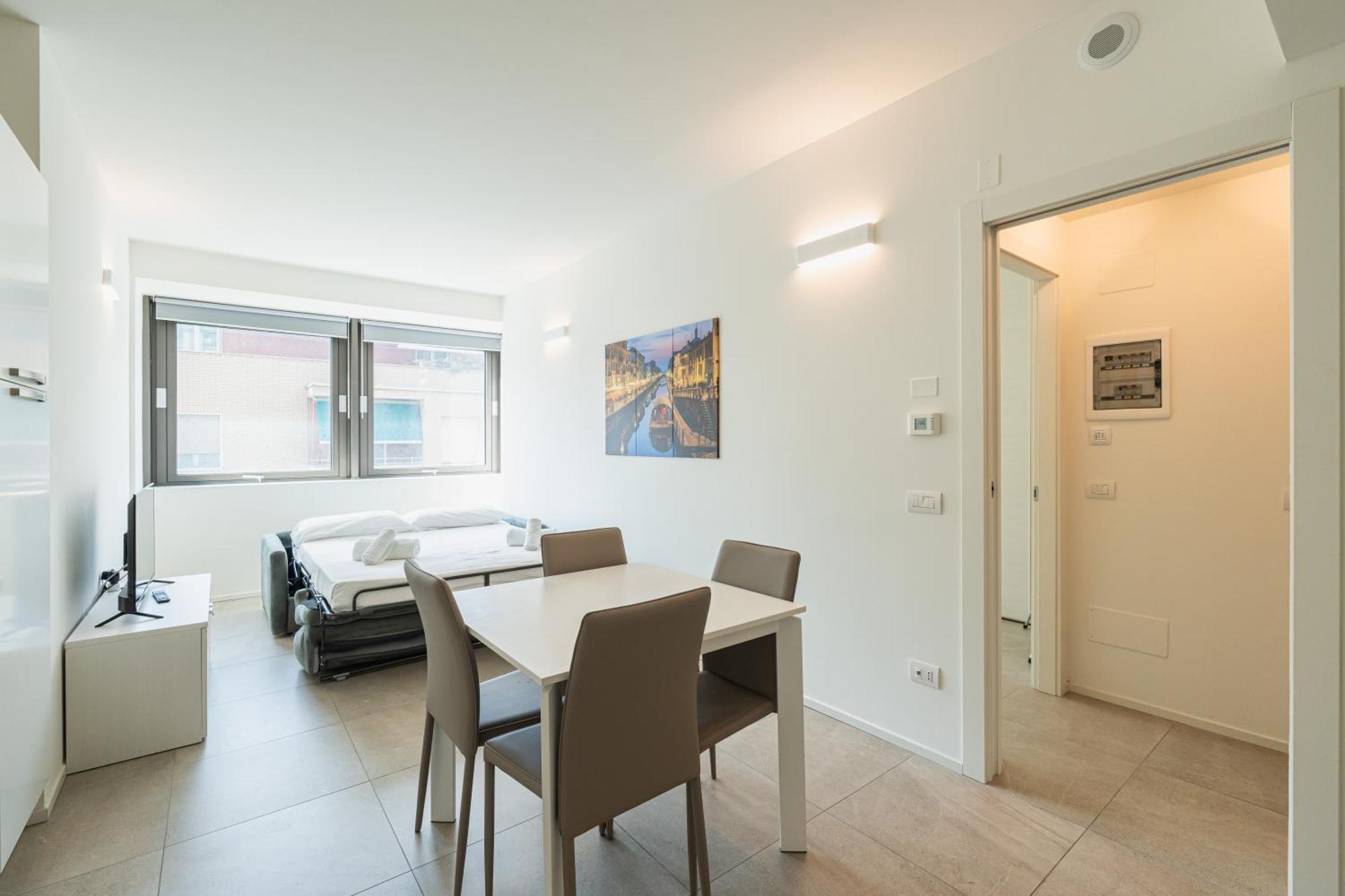 Appartamento Elegante Bilocale Isola B - Mirable Pm Milano