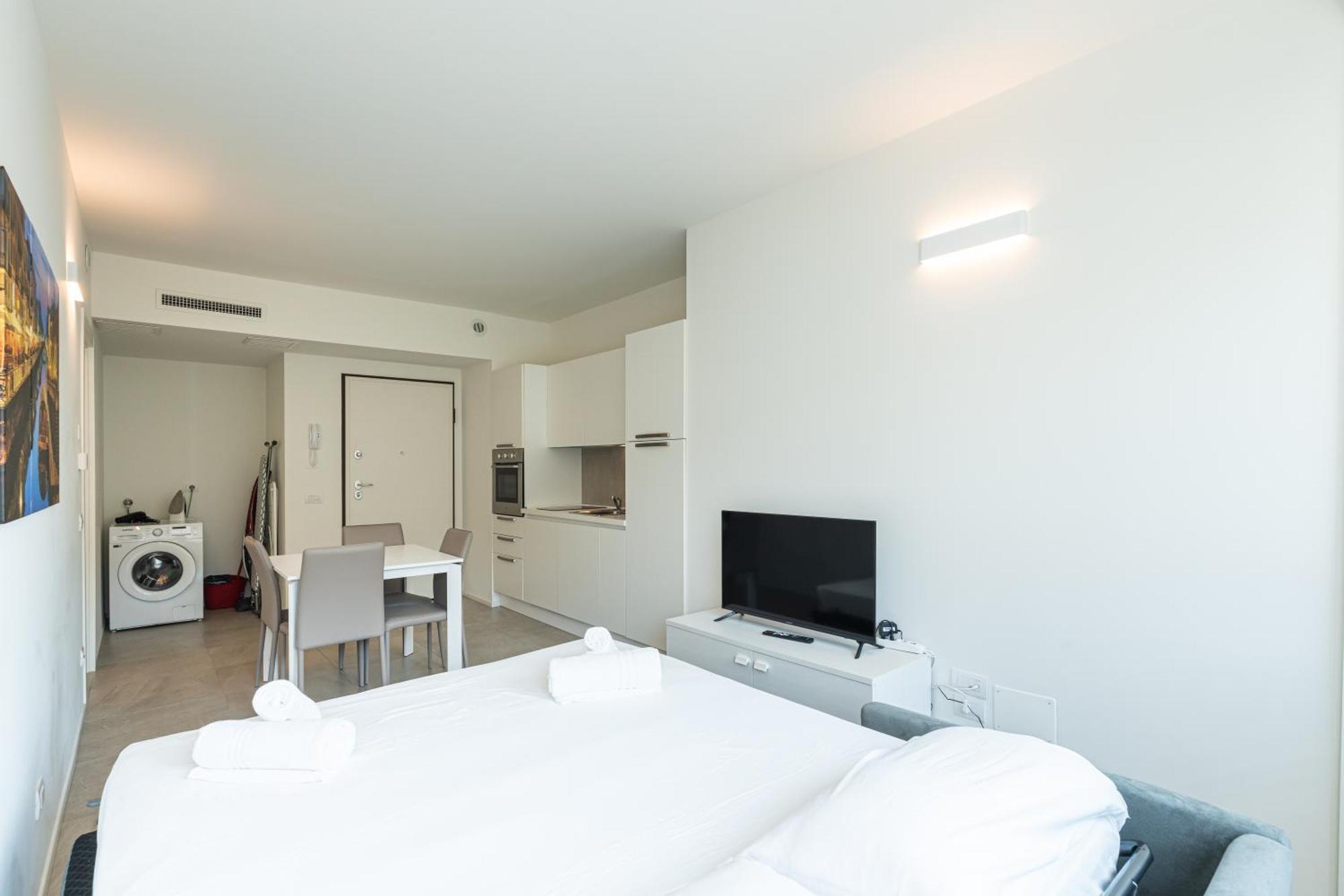 Appartamento Elegante Bilocale Isola B - Mirable Pm Milano